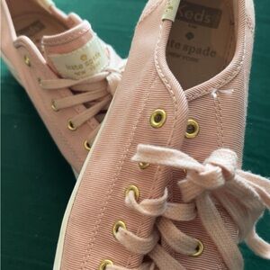 Keds X Kate Spade New York Triple Kick Faille Sneakers